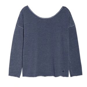 NWT Joe's Sleep Sweatshirt in Vintage Navy